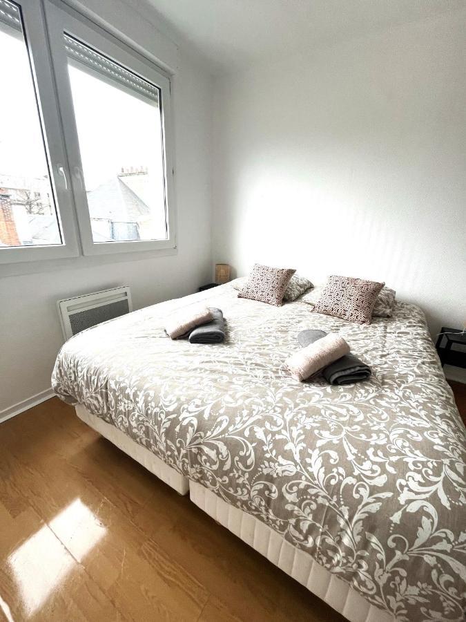 Charmant Appartement Proche Centre Ville Ρενς Εξωτερικό φωτογραφία
