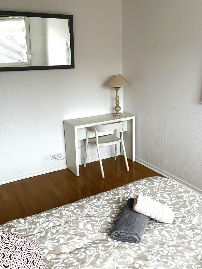 Charmant Appartement Proche Centre Ville Ρενς Εξωτερικό φωτογραφία