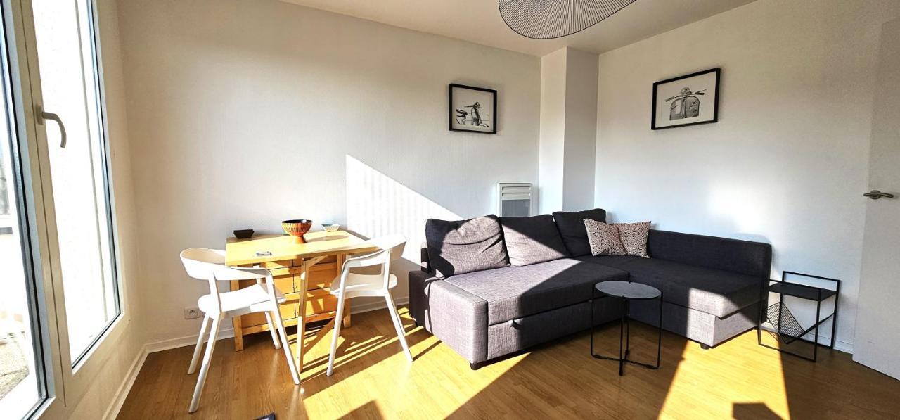 Charmant Appartement Proche Centre Ville Ρενς Εξωτερικό φωτογραφία