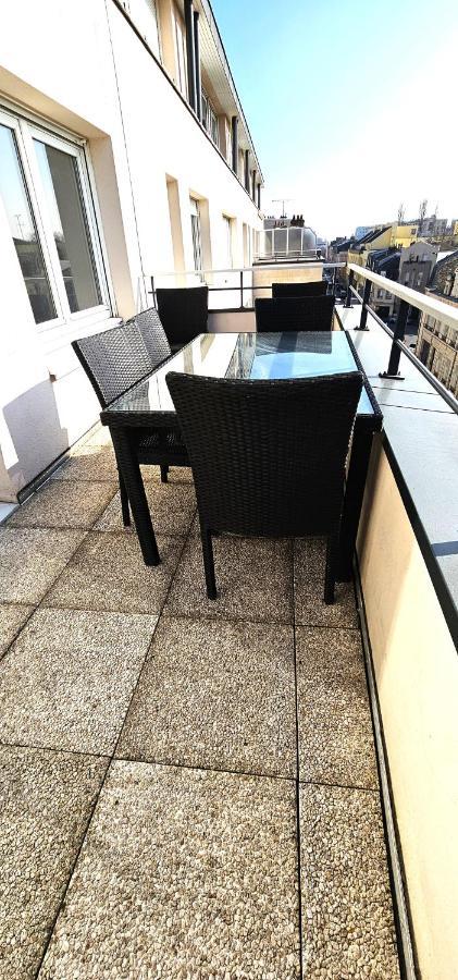 Charmant Appartement Proche Centre Ville Ρενς Εξωτερικό φωτογραφία