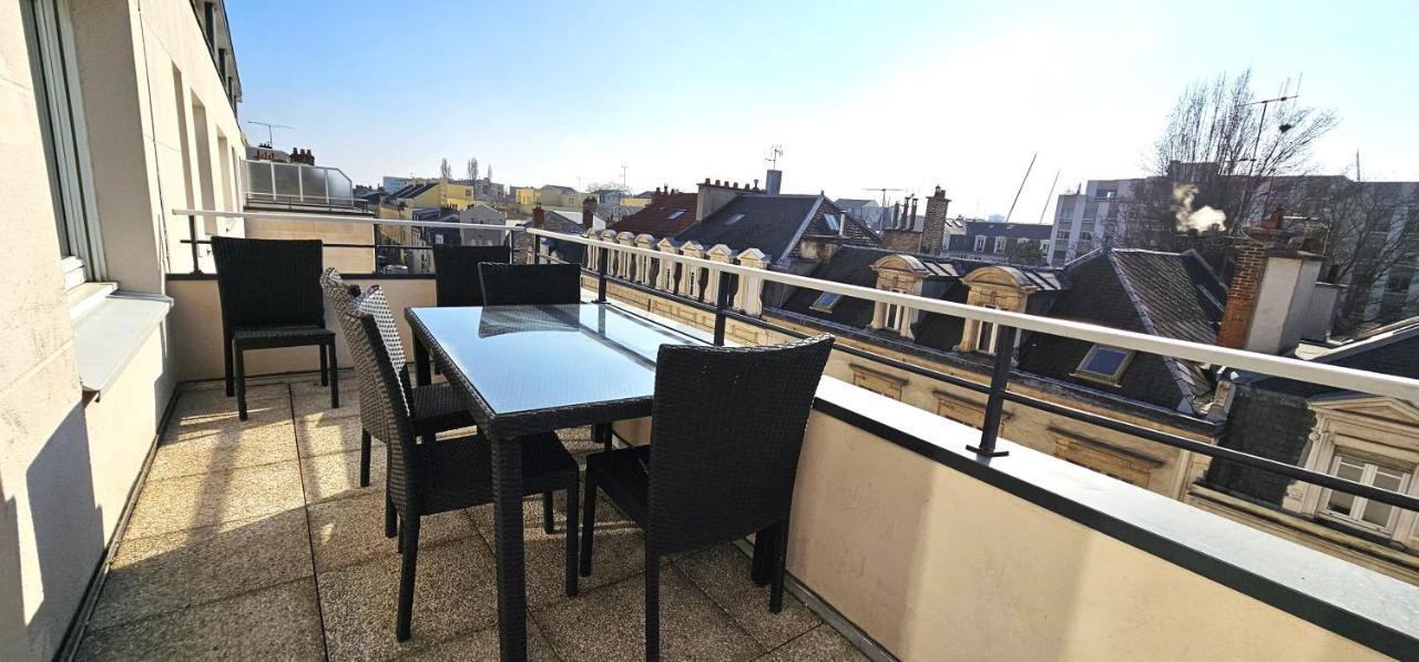 Charmant Appartement Proche Centre Ville Ρενς Εξωτερικό φωτογραφία
