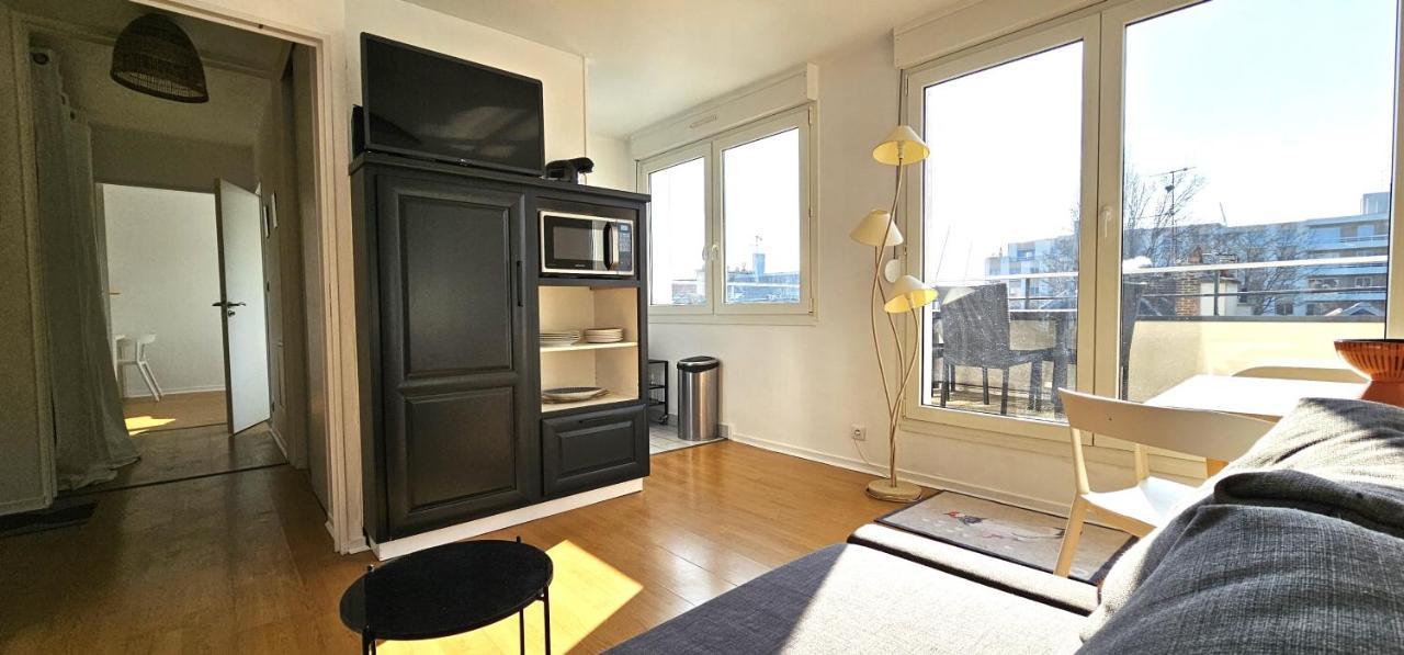 Charmant Appartement Proche Centre Ville Ρενς Εξωτερικό φωτογραφία